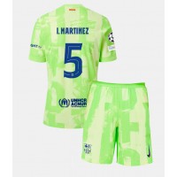 Barcelona Inigo Martinez #5 Replica Third Minikit 2024-25 Short Sleeve (+ pants)